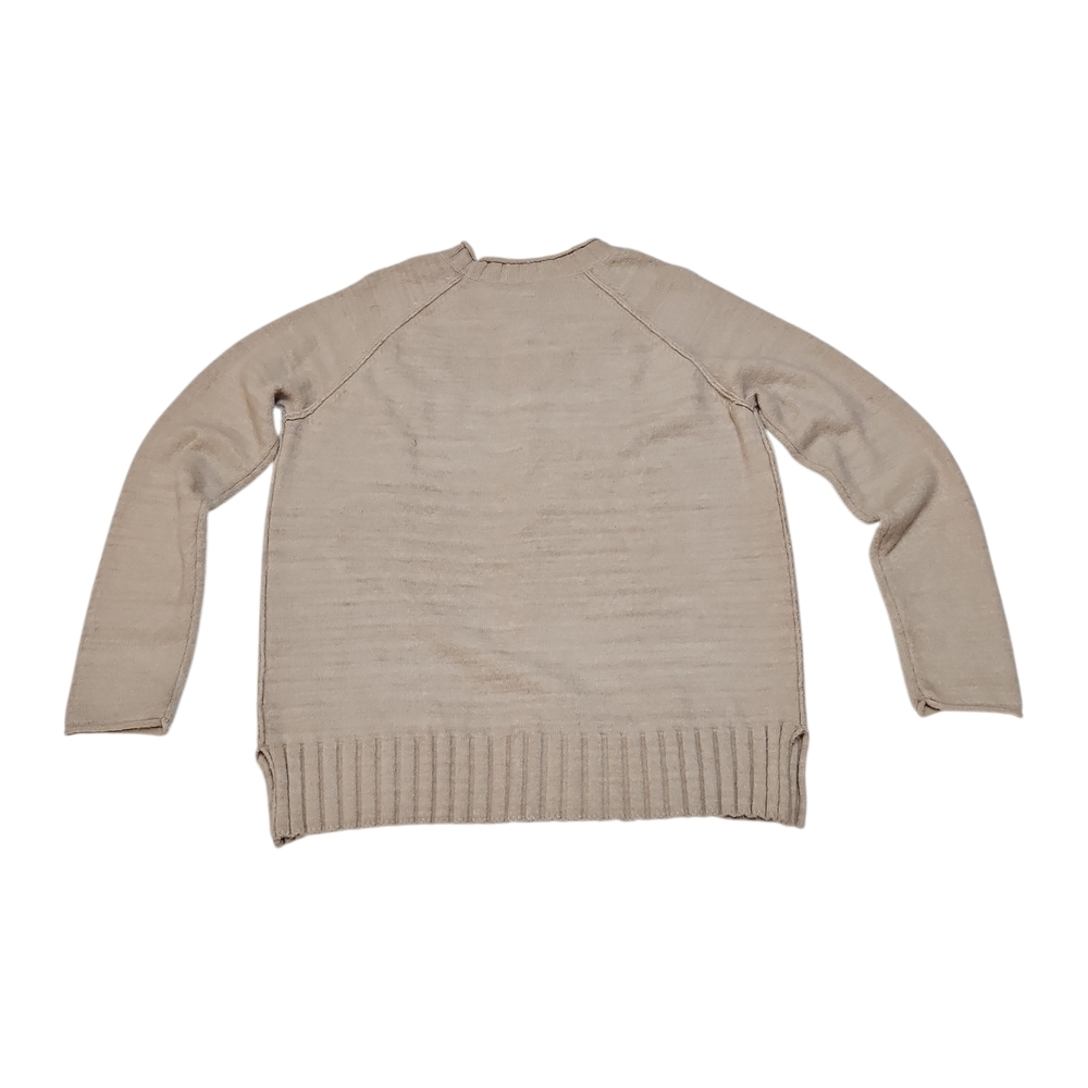 Caslon Beige Crewneck Sweater - Picture 3 of 5